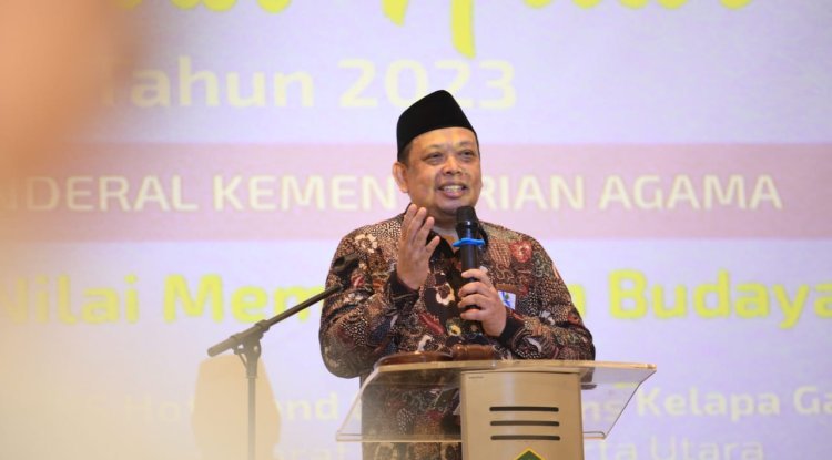 Itjen Kemenag Bentuk 658 Unit Pengendali Gratifikasi Hijau Populer