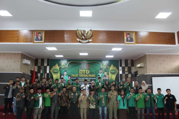 PAC GP Ansor Wara Timur Gelar DTD Perdana, Diikuti Puluhan Peserta