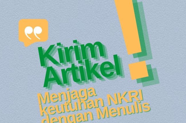 Yuk Kirim Artikel!!!