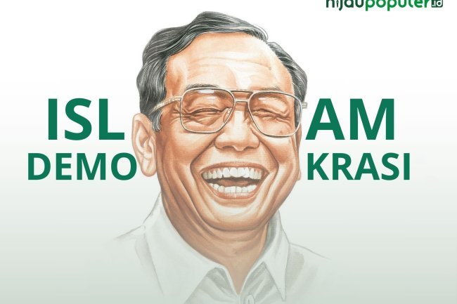 Demokrasi & Agama dalam Pemikiran Gus Dur