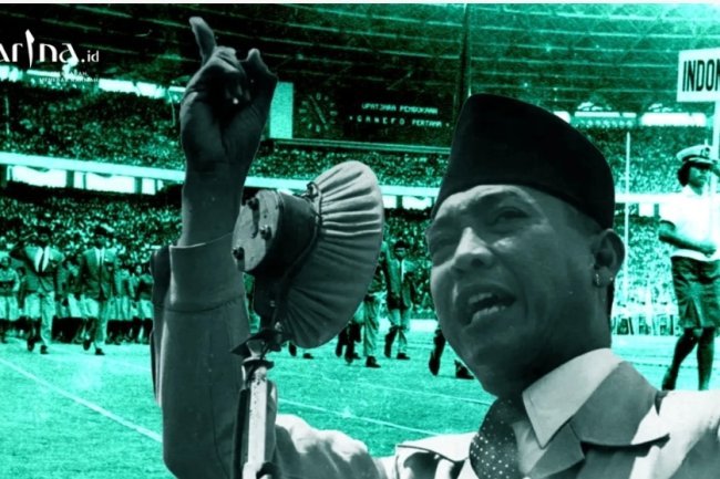 Cerita Asian Games IV 1962 Jakarta: āPolitik Mercusuarā Sukarno