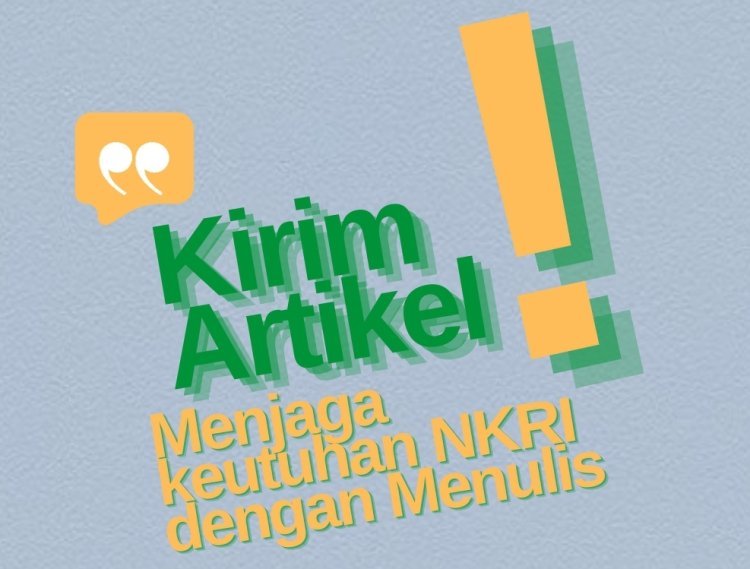 Yuk Kirim Artikel!!!