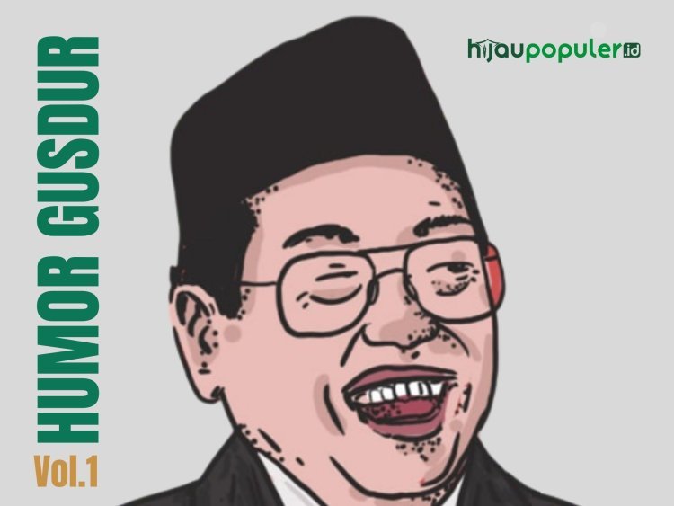 Humor Gusdur: Tiga Pemuda & Jinn Botol