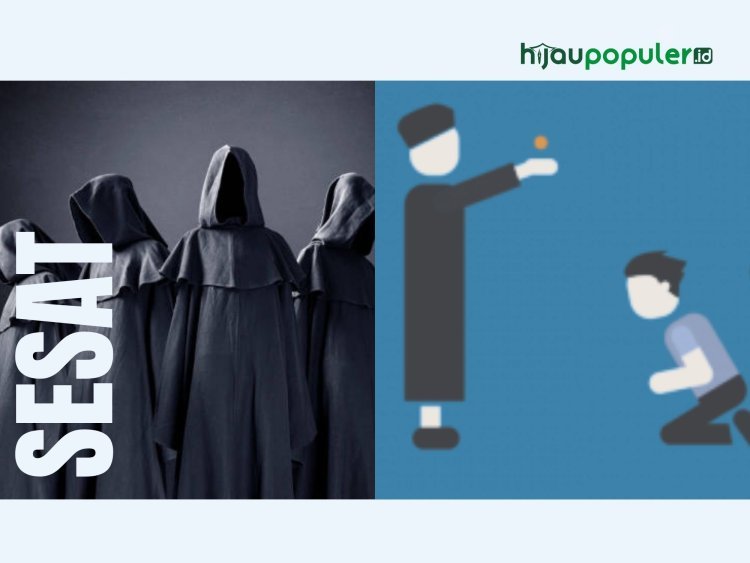 Bayang-bayang Aliran Sesat di Tengah Arus Informasi yang Cepat dan Bebas