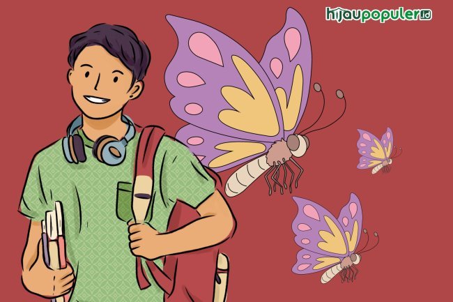 Mahasiswa Kupu-kupu Bukan Tanda Kemalasan
