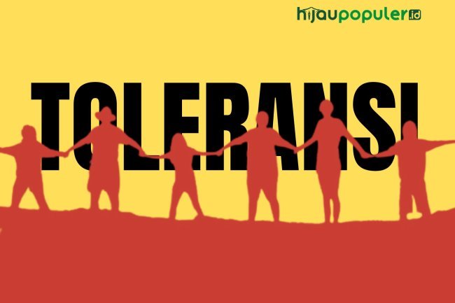 Sikap Toleran Ibarat Syarat Tinggal di Indonesia