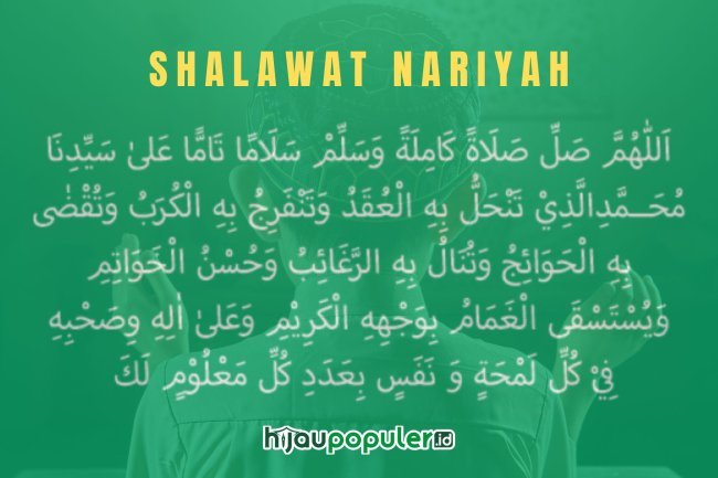 Sejumlah Manfaat dari Membaca Shalawat Nariyah