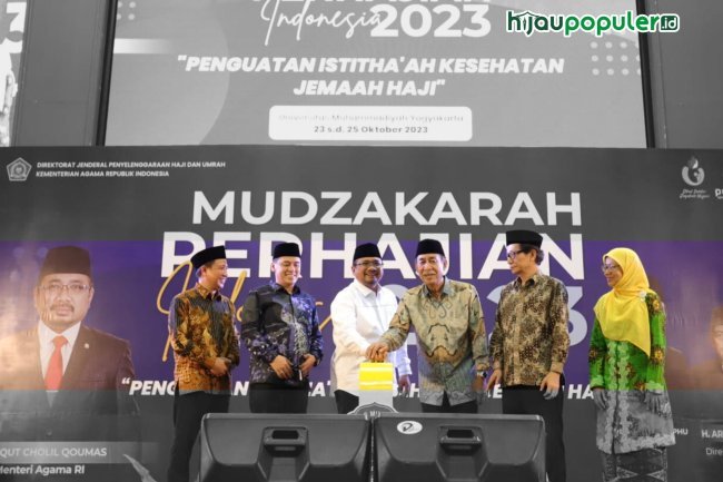 Mudzakarah Perhajian 2023: Gagasan Gusmen Yaqut, Dahulukan Istitha'ah Kesehatan dari Pelunasan ONH