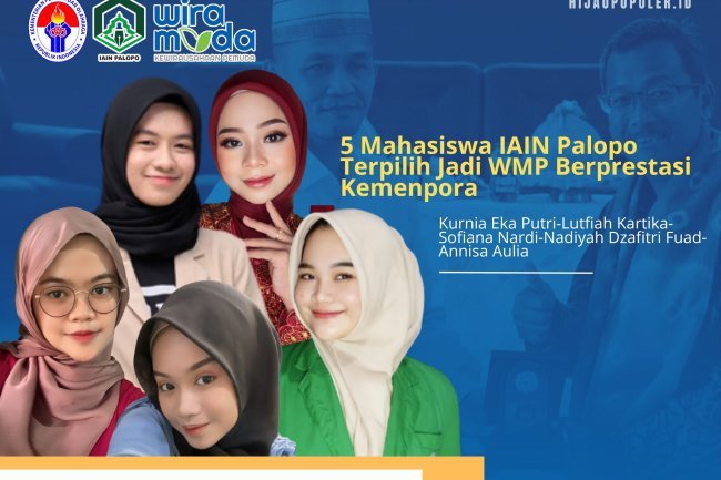 Profil 5 Mahasiswa IAIN Palopo yang Terpilih Jadi Wirausaha Muda Berprestasi Kemenpora 2023