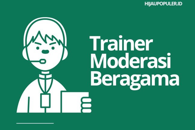 Kemenag Buka Rekrutmen Trainer Moderasi Beragama, Khusus Dosen