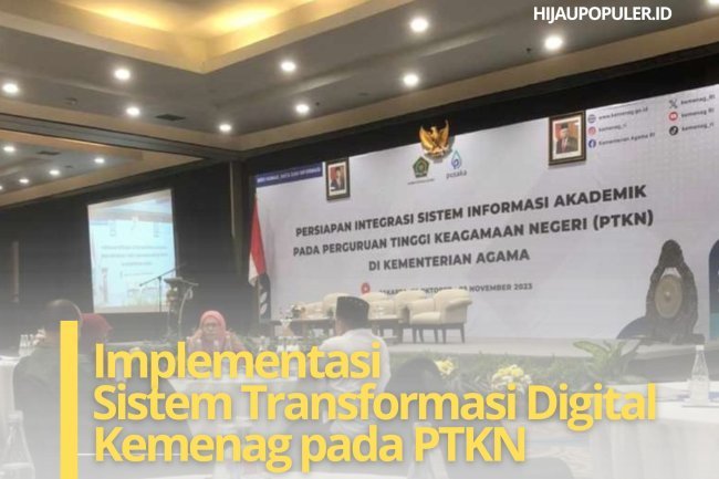 Program Prioritas Transformasi Digital Kemenag juga Segera Terimplementasi di PTKN