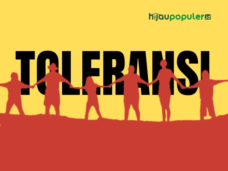Sikap Toleran Ibarat Syarat Tinggal di Indonesia