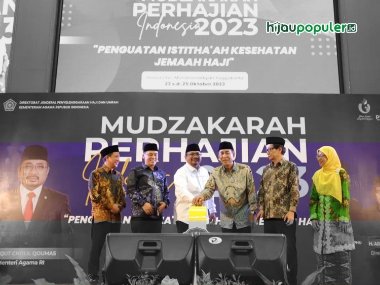 Mudzakarah Perhajian 2023: Gagasan Gusmen Yaqut, Dahulukan Istitha'ah Kesehatan dari Pelunasan ONH