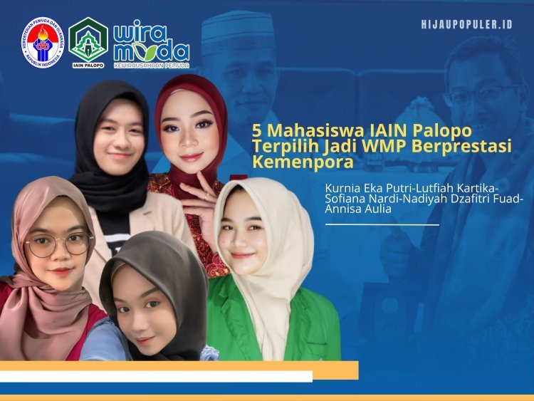 Profil 5 Mahasiswa IAIN Palopo yang Terpilih Jadi Wirausaha Muda Berprestasi Kemenpora 2023