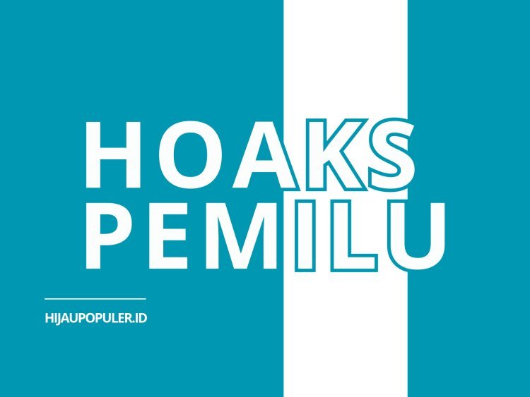 Kala Hoaks Pemilu Naik 10 Kali Lipat Jelang Pilpres 2024