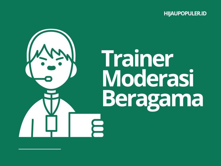 Kemenag Buka Rekrutmen Trainer Moderasi Beragama, Khusus Dosen