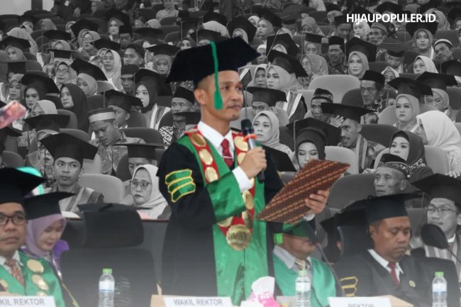 Kala Momen Wisuda Jadi Ajang Persembahan untuk Orang Tua