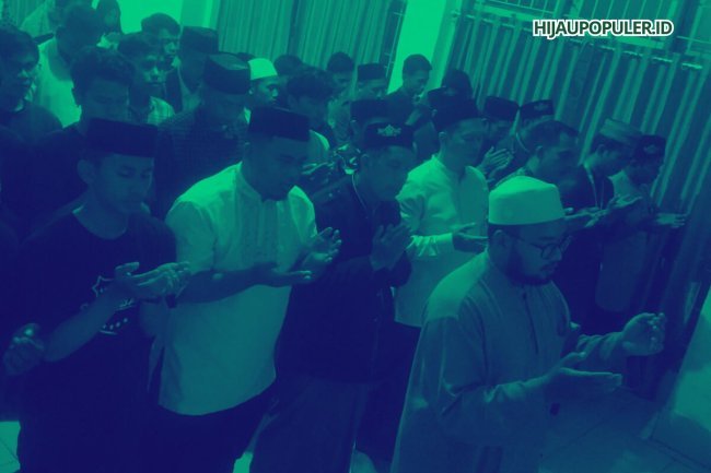Warga Nahdliyin di Palopo Sholat Ghaib & Doa Bersama untuk Palestina