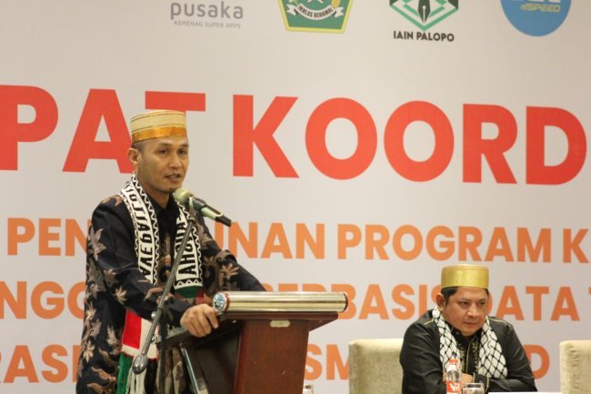 Save Palestina, Rektor IAIN Palopo: Ini Masalah Kemanusiaan!