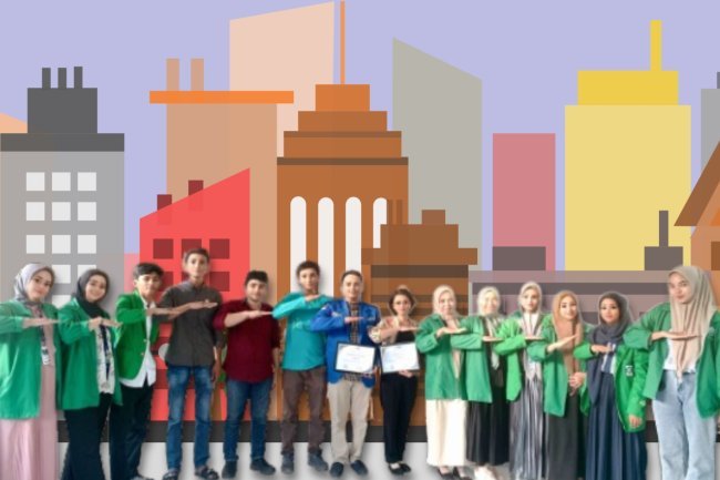 Mahasiswa KKN IAIN Palopo Kenalkan Prinsip Moderasi Beragama ke Masyarakat Kalpataru