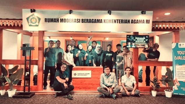 Tampilkan Rumah Moderasi Beragama di Pesparani Nasional III, Kemenag Gaungkan Toleransi