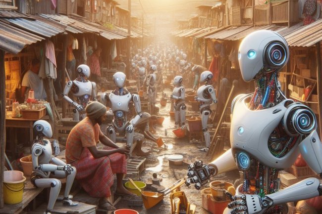 Artificial Intelligence & Imagining The Future Society