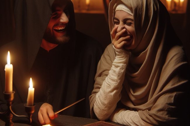 Hidup Hambar Tanpa Canda