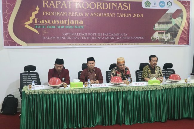 Upaya IAIN Palopo Wujudkan 'Smart And Green Campus' Target Buka Program S3