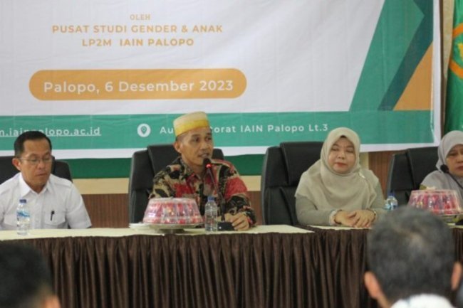 Soal PPKS & Komitmen IAIN Palopo Jadi Garda Terdepan