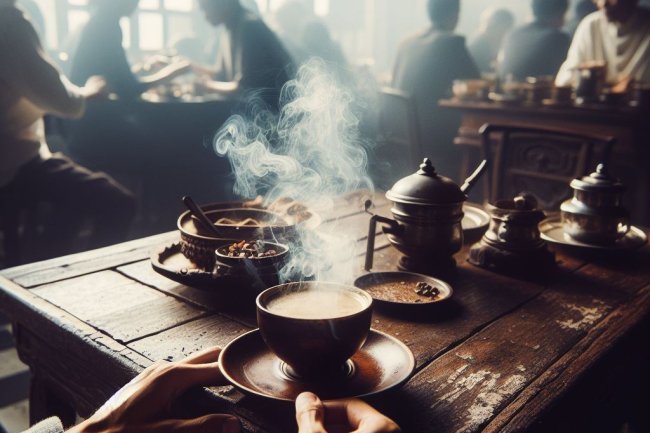 Melihat Hukum Minum Kopi yang Masih Panas