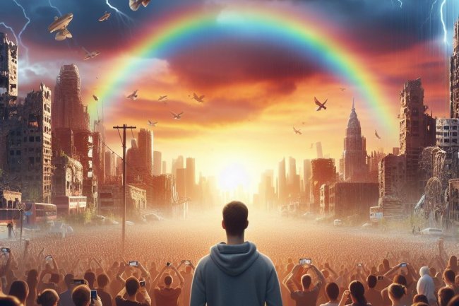 Harmoni! Pelajaran Hidup dari Pelangi