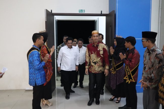 Loncatan Rektor IAIN Palopo: Membangun Masa Depan Melalui Inovasi