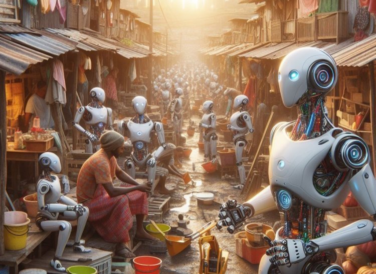 Artificial Intelligence & Imagining The Future Society