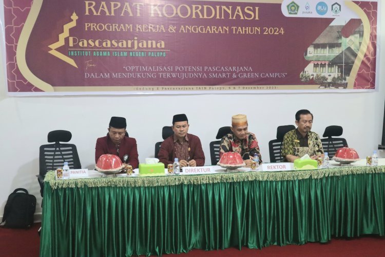 Upaya IAIN Palopo Wujudkan 'Smart And Green Campus' Target Buka Program S3