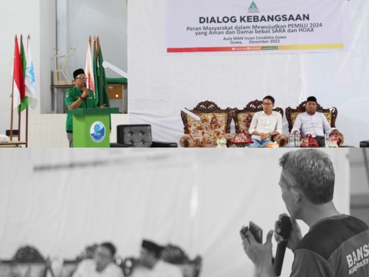 Dialog Kebangsaan Ansor Sulsel: Pemilu Damai, Lawan Hoax Dan Politik Identitas