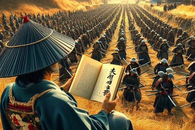 Menilik Kecerdasan Inteligensi Hideyosi dalam Novel "Sang Taiko"