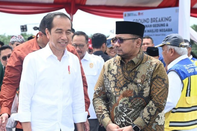 Masjid Negara IKN Reprsentasi Kemajemukan Indonesia