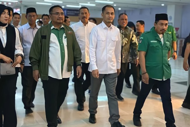 Rektor IAIN Palopo Hadiri Silaturahmi Gus Yaqut dengan ASN Kemenag Sulsel