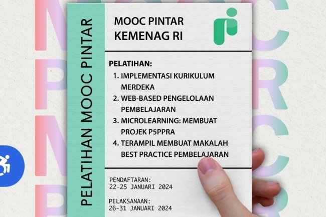 Rekor, Pelatihan Kemenag di MOOC Pintar Diserbu 126.057 Peserta Pendaftar