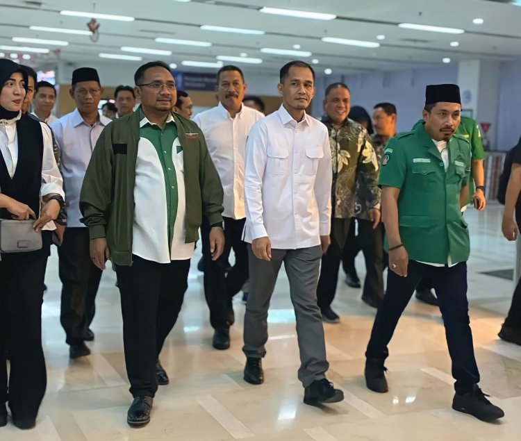 Rektor IAIN Palopo Hadiri Silaturahmi Gus Yaqut dengan ASN Kemenag Sulsel