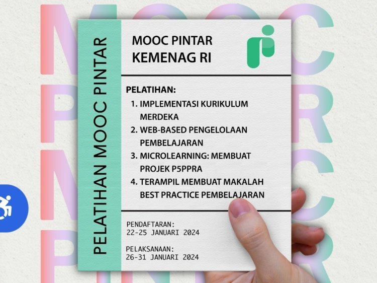 Rekor, Pelatihan Kemenag di MOOC Pintar Diserbu 126.057 Peserta Pendaftar