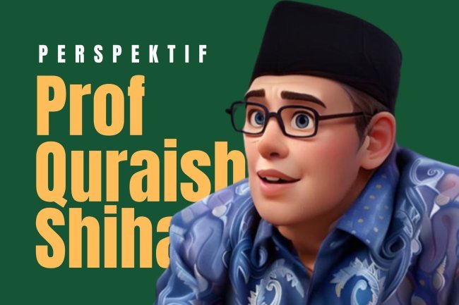 Iman Seseorang Tak Terjangkau Nalar? Simak Penjelasan Quraish Shihab