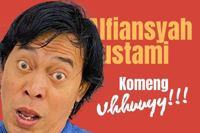 Pemantik Kedaulatan Rakyat di TPS: Fenomena Foto Humor Komeng