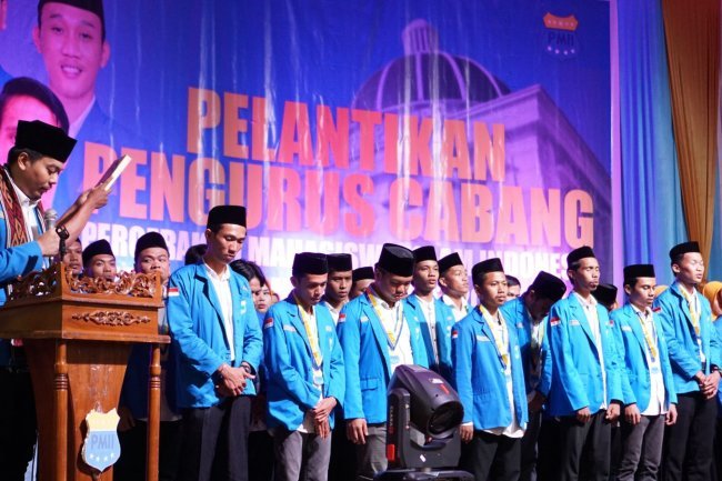 Pesan Ketua PB Gus Abe di Acara Pelantikan PC PMII Palopo