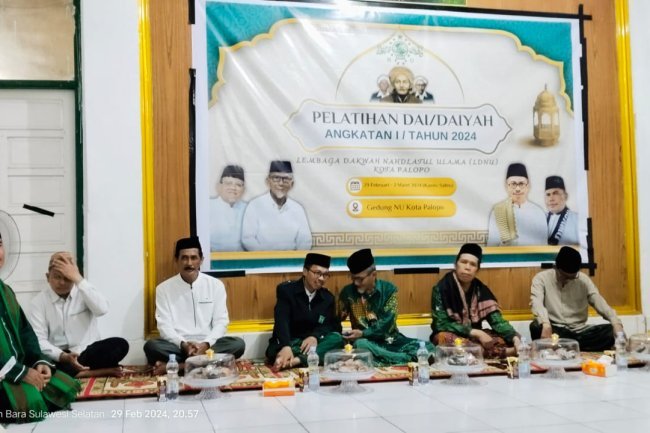 Jelang Ramadhan 2024, NU Palopo Siapkan 80 Da'i untuk Wilayah Luwu Raya