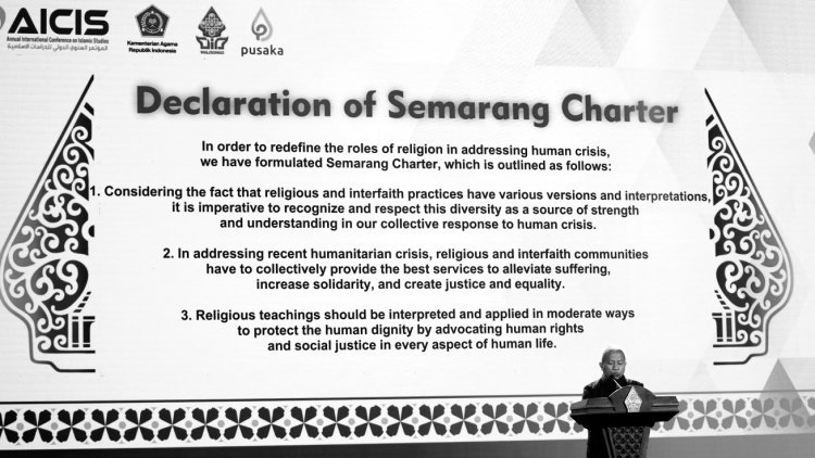 Sembilan Butir Semarang Charter Dikukuhkan dalam AICIS 2024