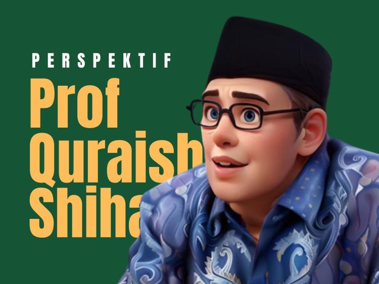 Iman Seseorang Tak Terjangkau Nalar? Simak Penjelasan Quraish Shihab