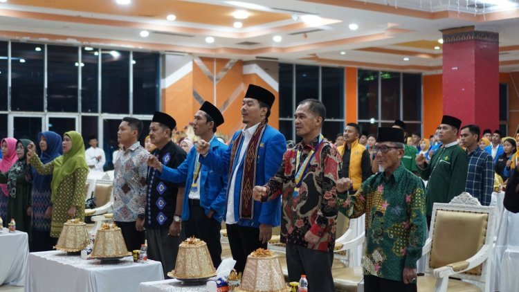 Pesan Ketua PB Gus Abe di Acara Pelantikan PC PMII Palopo