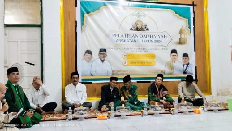 Jelang Ramadhan 2024, NU Palopo Siapkan 80 Da'i untuk Wilayah Luwu Raya