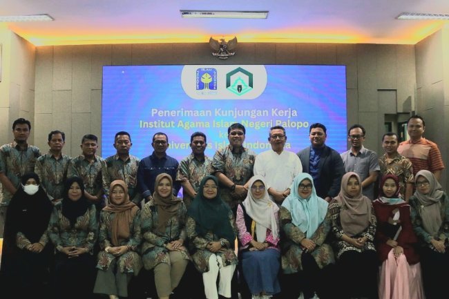 Perkuat Sistem Informasi Layanan Akademik, IAIN Palopo Kunjungi UII Yogyakarta